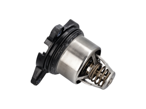 Thermostat avec boîtier. Porsche 95B Macan / 9YA Cayenne / 971 Panamera OE Match - PAC121115B, PAC121115, PAB121115B, 9A712111511, 9A712111510, PAC121115E