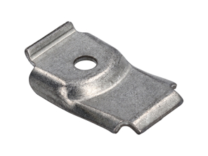 Clamping piece rear bumper. Porsche 968 - 95150536101