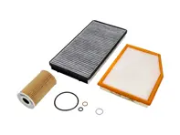 Motorwartungssatz – Luft-/Kraftstoff-/Ölfilter für Porsche 986 Boxster 2.7L & Boxster S 3.2L 2000-2004 - 99610722560, 99610731351, 0PB115499A, 99611013103, 99611013104, 90012310630, 99657221901, 99657221902, 99657121903, 99757121900, 99757121901, 99757121902, 99917020791