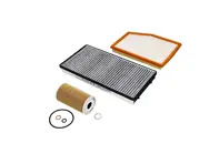Motorwartungssatz – Luft-/Kraftstoff-/Ölfilter für Porsche 986 Boxster 2.7L & Boxster S 3.2L 2000-2004 - 99610722560, 99610731351, 0PB115499A, 99611013103, 99611013104, 90012310630, 99657221901, 99657221902, 99657121903, 99757121900, 99757121901, 99757121902, 99917020791