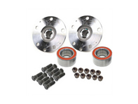 Kit convertitore da 4 a 5 perni per mozzo ruota posteriore. Porsche 914 1970-76 - 91433160507, 91433160505, 91433160506 - URO-015251, 9143316055LUG