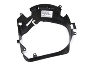 Cubierta del ventilador del radiador. Porsche 991 / 981 Boxster / 981 Caimán - 99110634100, 99110634200