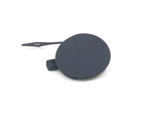 Abschleppösenkappe für vordere Stoßstange. Porsche 982 (718) Boxster / Cayman - 982807397G2X, 982807397