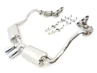 Ligne d'échappement complète pour Porsche 987 / 987C en Inox - 3606008703, 3606109871, 3606109872, 99611110755, 99907507400