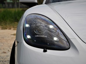 Phares à LED en noir (style PDLS). sans AFS Porsche 718 Boxster / 718 Cayman LHD Cars - 98204490010 - 982925019/20LL-LHD