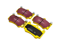 EBC YELLOW Brake Pads 'Fast Road' Front. Porsche 996 Turbo / 996 GT3 / 997 C2S / 997 C4S - 99735194902, 99735194903, 99635194911, 99635194912, 99635194913, 99635194910 - DP 41515R, DP41515R