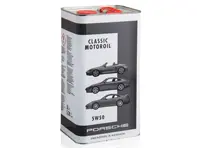 Porsche Classic Motoroil 5W-50 for Porsche 986 Boxster / 996 - PCG04321040, PCG04321060, 5W-50