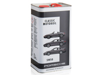 Porsche Classic Motorolie 5W-50 voor Porsche 986 Boxster / 996 - PCG04321040, PCG04321060, 5W-50