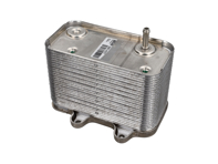 Kühlerölkühler am Motor. Porsche 996 / 997 / 986S - 99610702557, 99610702559, 99610722559, 99610702557, 376726111, 99610702556, 90938, 8MO376726111 - URO-013524, CLC39000P, V45-60-0002