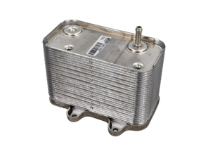 Radiator oil cooler on engine. Porsche 996 / 997 / 986S - 99610702557, 99610702559, 99610722559, 99610702557, 376726111, 99610702556, 90938, 8MO376726111 - URO-013524, CLC39000P, V45-60-0002
