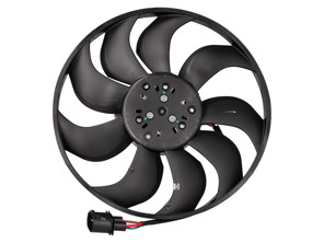 Ventilateur de refroidissement du radiateur. Porsche 991.2 / 982 Boxster S / 982C Cayman S - 9P1959455BY - 9P1 959 455 BY