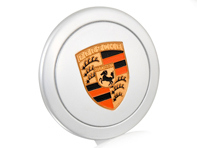 Enjoliveur, 66 mm, Argent. Porsche 911 F / 914-6 - PCG90103810