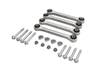 Bras de suspension supérieurs arrière et boulons (jeu de 4) Porsche 996 / 997 - 99733104701, 99733104700, 99633114705, 99633114706, 99633114703, 99633114702, 99633104702, 99633104705, 99633104706 - 996-331-147-05, 1650200300, 4160500008