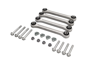 Bras de suspension supérieurs arrière et boulons (jeu de 4) Porsche 996 / 997 - 99733104701, 99733104700, 99633114705, 99633114706, 99633114703, 99633114702, 99633104702, 99633104705, 99633104706 - 996-331-147-05, 1650200300, 4160500008