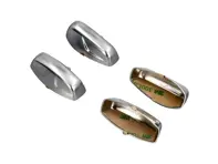 Sitzknopfersatz in Galvanosilber 8-fach - 99161371301DMN, 7PP959748PDMN