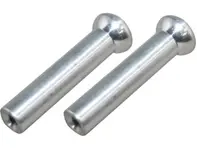 Türstiftsatz, Aluminium. Porsche 911 63-89 - 1687400110, 90153167121, 92855535902 - EQ837001, 1687400110