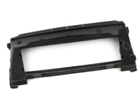 Guida dell'aria del radiatore centrale. Porsche 970 Panamera IBRIDA - 97057532320, 97057532304