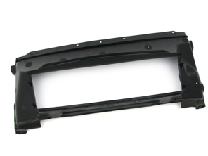 Guida dell'aria del radiatore centrale. Porsche 970 Panamera IBRIDA - 97057532320, 97057532304