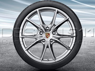 20' 991.2 C4 / C4S 'Carrera S' Alufelgen & Reifen Original Porsche - 99104460342