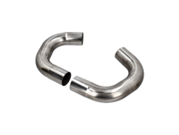 Auspuff-U-Rohr-Set. Porsche 986 Boxster (PAAR) - 99611131301, 1620400510, 94.290S - 1620400510