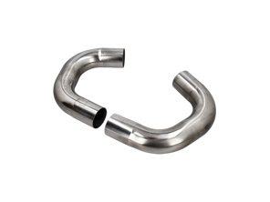 Ensemble de tubes en U d'échappement. Porsche 986 Boxster (PAIRE) - 99611131301, 1620400510, 94.290S - 1620400510