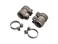 Colliers d'échappement en titane. Porsche 991.1 Carrera 2012-2016 - 99711152000, 99711124030