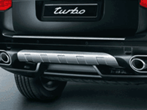 Skid Plate (arrière) Inox Porsche Cayenne 957