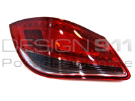 Indicator Unit Rear. Porsche 987 MKII / 987C MKII (LHD Cars) - 98763142604, 98763142504, 1087001, 1087002