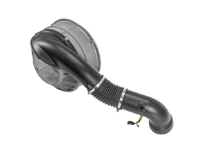 Hinteres Heizungsrohr mit integriertem 2-stufigem Lüfter - OEM-Style - für Porsche 964 & 993 Carrera 1989-1998 - 96462432800, 99362432800, 99362432801, 96421134101, 96421134102, 99321134103, 99321134300, 99321134601 - CARP64GTHXFAN