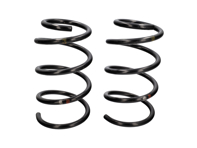 molle elicoidali COPPIA POSTERIORE 986 3.2L 5 VELOCITÀ MANUALE M030 (Marcatura ARGENTO/Rosso) - 98633353130504, 98633353144504