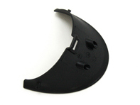 Dashboard stopwatch inner cover in Black. Porsche 971 Panamera - 9718576025Q0, 971857602