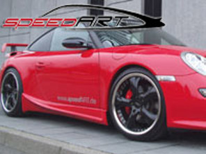 Conception du package AeroKit SpeedArt TTR. Porsche 997 2004-08