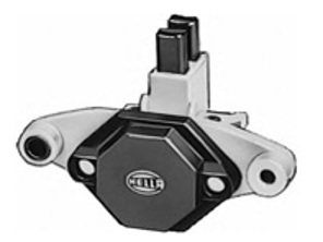 Régulateur de tension pour alternateur. Porsche924 >>1981 - 5DR004241151, 070903803A