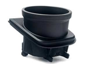 Becher-/Getränkehalter Mittelkonsole Standard Porsche 981 / 718 Boxster und Cayman / 991