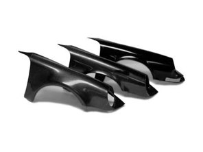 Aile avant. Porsche 928 (pièce d'origine réf. 92850301110GRV / 92850301210GRV) - 92850301110GRV, 92850301210GRV