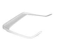 Rear spoiler. Porsche 924 Carrera GTS / GTR - 93751255500TPP, 93751255700TPP, 93751255800TPP - TK 432