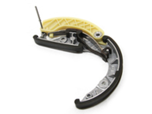 Tendeur de chaine de distribution moteur. Porsche 970 Panamera 3.6L - 94610725801, 94610725800