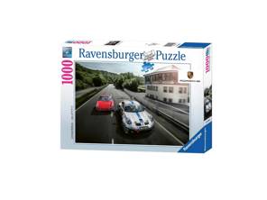 Puzzle 2D Porsche Ravensburger – Édition limitée - WAP0400060P2DP
