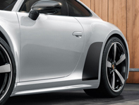 Steenslagfolie in Zwart (mat). Porsche 992.1 C2/C4 - 992044870