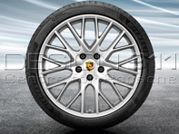 21' Panamera (971) SportDesign Alloy Wheels & Summer Tyres Original Porsche - 971044660E