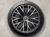 20' Taycan Turbo S Aero Design Alloy Wheels & Winter Tyres Original Porsche - 9J1073600F