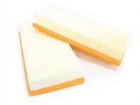 Filtres à air (lot de 2) pour Porsche 955 / 957 / 958 Cayenne - 95811013000, 95511013100 - GA-C39219