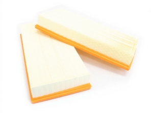 Luftfilter-Set (2 Stück) für Porsche 955 / 957 / 958 Cayenne - 95811013000, 95511013100 - GA-C39219