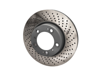 Brake disc rotor Front. Porsche 996 / 997 / 986 / 987 (99635140501 / 99635140601) - 99635140500, 99635140600, 99635140501, 99635140601, 99635140502, 99635140602, 17071, 17072, 92100007, 92099907, 460.1525.20, 460.1526.20, 99635103103, 99635103203, 99735103100, 99735103200