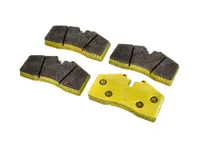 PAGID RSL Track Racing Brake Pads E1204/T1074 (OE Part No 99335193901) - 20953, 99335193901, 07.B314.12, 07B31412 - E1204, T1074