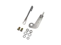 Brey Krause Long Inside Lap Belt Mounts. Porsche 911 / Boxster / Cayman - R9001, R-9001