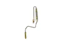 Turbolader-Ölleitung LINKS. Porsche 993 - 99310712553, 99310712554