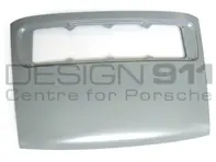 Rear engine lid cover (Flat). Porsche 930 Turbo 1977-89 - 93051201009, 93051201008