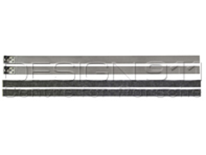 Juego de correas para tanque de combustible. Porsche 356/356A/356BT5 1950-61 - 64420103100