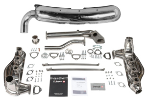 Kit d'échappement pour Porsche 911 2.7-3.0L Boite arrière 1IN - 1OUT, Diamètre extérieur 84mm. - 1620000910, 92.287SD, 1623103500, 1620400400, 1620401000, 1620200600, 1620604400, 1621701910, 1621701510, 1621401970, 1621101200, 1625000300, 1625001100, 91.101S, 92.102S, 92.103S, 92.300S, 92.502SD, PCG91121100, 91.101KIT, 93011115900, 91111119101, 90007428202, 90091009702, 1620606400, 92.502S